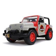 Cargar imagen en el visor de la galería, Coche teledirigido Jeep Wrangler Jurassic Park