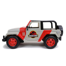 Carregar imagem no visualizador da galeria, Coche teledirigido Jeep Wrangler Jurassic Park