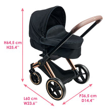 Cargar imagen en el visor de la galería, Carrito para muñecas Cybex 3 en 1