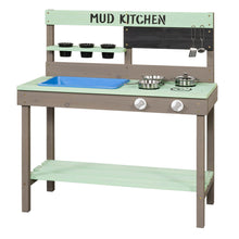 Load image into Gallery viewer, Cocinita infantil de madera para exterior Mud Kitchen