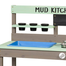 Load image into Gallery viewer, Cocinita infantil de madera para exterior Mud Kitchen