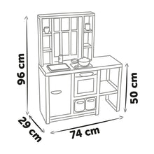 Carregar imatge al visor de la galeria, Cocina Infantl Loft Rosa Electrónica – Smoby