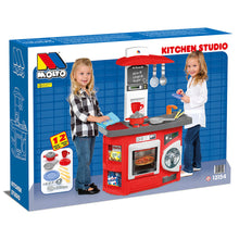 Load image into Gallery viewer, Molto Toy Kitchen with accessories