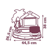 Load image into Gallery viewer, Cocina de juguete Chiringuito en la Playa de Stitch