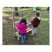 Cargar imagen en el visor de la galería, Cocinita infantil de madera para exterior SPICY