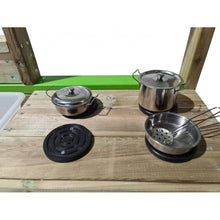 Cargar imagen en el visor de la galería, Cocinita infantil de madera para exterior SPICY