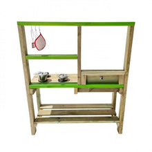 Cargar imagen en el visor de la galería, Cocinita infantil de madera para exterior SPICY