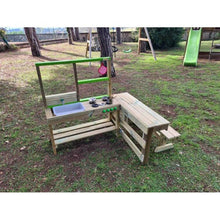 Cargar imagen en el visor de la galería, Cocinita infantil de madera para exterior SPICY Delicious