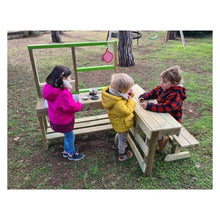 Cargar imagen en el visor de la galería, Cocinita infantil de madera para exterior SPICY Delicious