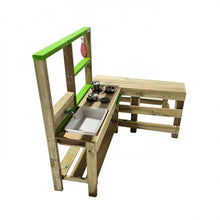 Cargar imagen en el visor de la galería, Cocinita infantil de madera para exterior SPICY Delicious