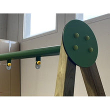 Load image into Gallery viewer, DRACO double wooden swing Professional Use