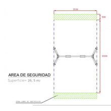 Load image into Gallery viewer, DRACO double wooden swing Professional Use