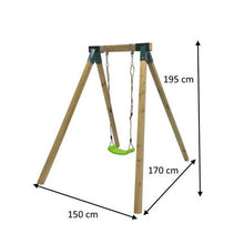Carregar imatge al visor de la galeria, Gronxador individual de fusta AIKO