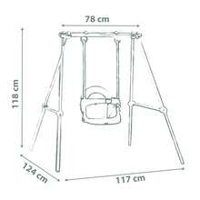 Cargar imagen en el visor de la galería, Columpio para bebé Baby Swing Smoby Life