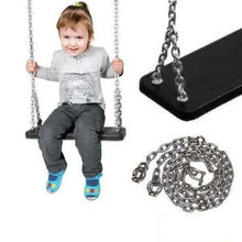Load image into Gallery viewer, Asiento de columpio Basic con cadenas de acero inoxidable - Uso público