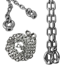 Load image into Gallery viewer, Asiento de columpio Basic con cadenas de acero inoxidable - Uso público