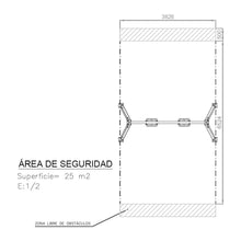 Cargar imagen en el visor de la galería, Columpio doble Classic Baby uso público
