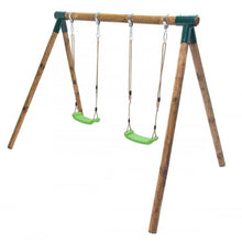 Load image into Gallery viewer, KADI L Round Wooden Double Swing