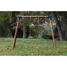 Load image into Gallery viewer, KADI L Round Wooden Double Swing