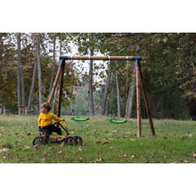Load image into Gallery viewer, KADI L Round Wooden Double Swing
