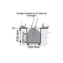 Load image into Gallery viewer, KADI L Round Wooden Double Swing