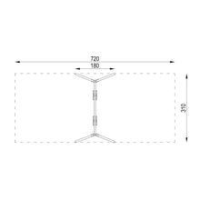 Load image into Gallery viewer, Fresh Double Swing for Public Use