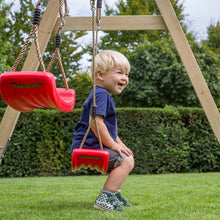 Load image into Gallery viewer, Columpio de madera para jardín - Olivia