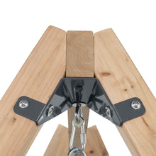 Load image into Gallery viewer, Columpio de madera para jardín - Olivia