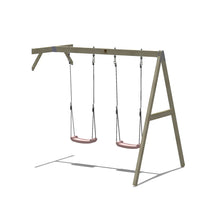Load image into Gallery viewer, Double Swing for Wendi Toys Playhouses