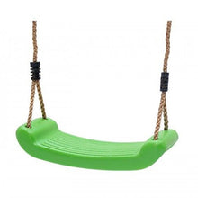 Cargar imagen en el visor de la galería, Columpio individual de madera redonda KILA L