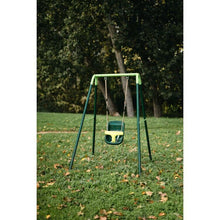 Cargar imagen en el visor de la galería, Columpio individual metálico BABOL con asiento bebé