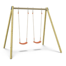 Load image into Gallery viewer, Double Garden Swing and Baby Seat - Harmonie Doublo