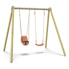 Load image into Gallery viewer, Double Garden Swing and Baby Seat - Harmonie Doublo