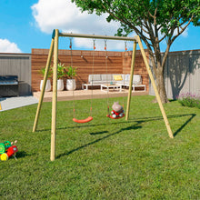 Load image into Gallery viewer, Double Garden Swing and Baby Seat - Harmonie Doublo