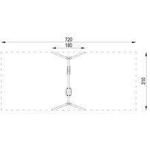 Load image into Gallery viewer, Fresh Double Mixed Swing for Children Public Use