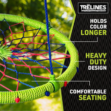 Cargar imagen en el visor de la galería, Columpio de 1 nido Atrapasueños Trelines