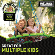 Cargar imagen en el visor de la galería, Columpio de 1 nido Atrapasueños Trelines
