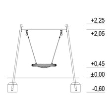 Load image into Gallery viewer, Nest Swing Fresh Public Use