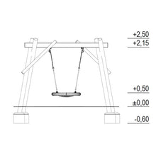 Load image into Gallery viewer, Robina's Nest Swing