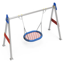 Load image into Gallery viewer, Classic Metal Nest Swing for Public Use