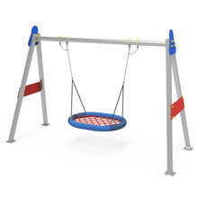 Load image into Gallery viewer, Classic Metal Nest Swing for Public Use