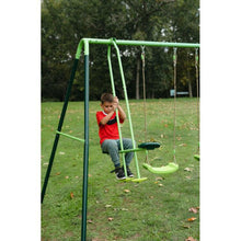 Cargar imagen en el visor de la galería, Columpio triple metálico GINGO
