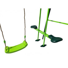 Cargar imagen en el visor de la galería, Columpio triple metálico GINGO