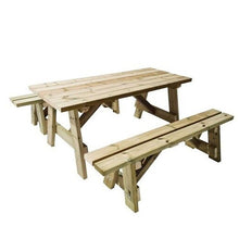 Cargar imagen en el visor de la galería, Conjunto de Pícnic ZURICH para Uso Público y Privado