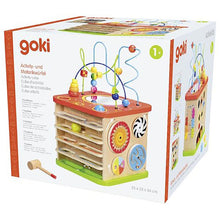 Load image into Gallery viewer, Goki Activity Cube