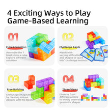 Cargar imagen en el visor de la galería, Bloques de construcción magnéticos