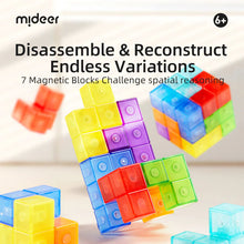 Cargar imagen en el visor de la galería, Bloques de construcción magnéticos