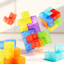 Cargar imagen en el visor de la galería, Bloques de construcción magnéticos