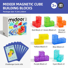 Cargar imagen en el visor de la galería, Bloques de construcción magnéticos