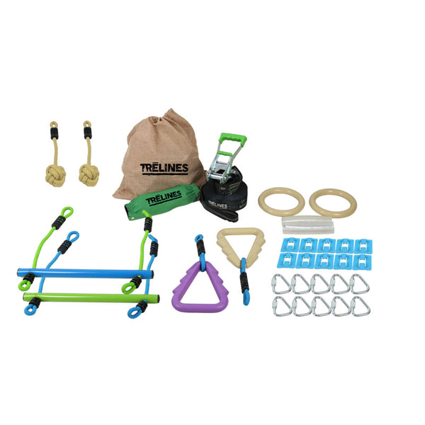 Cuerda de Aventura Ninja de 11 metros